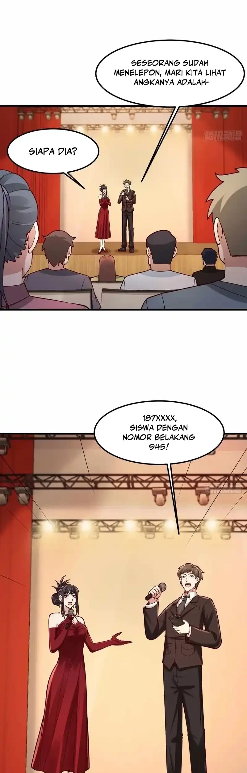 Male God, Your Persona Has Collapsed! Chapter 29 - halaman 18