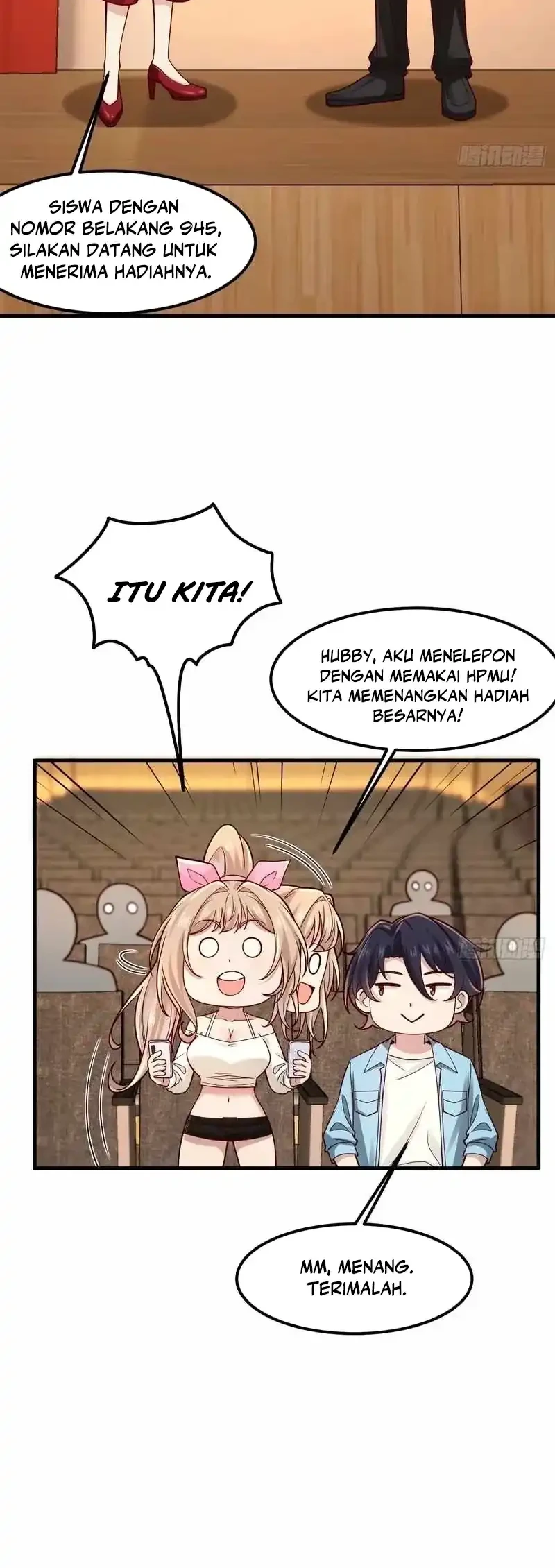 Male God, Your Persona Has Collapsed! Chapter 29 - halaman 19