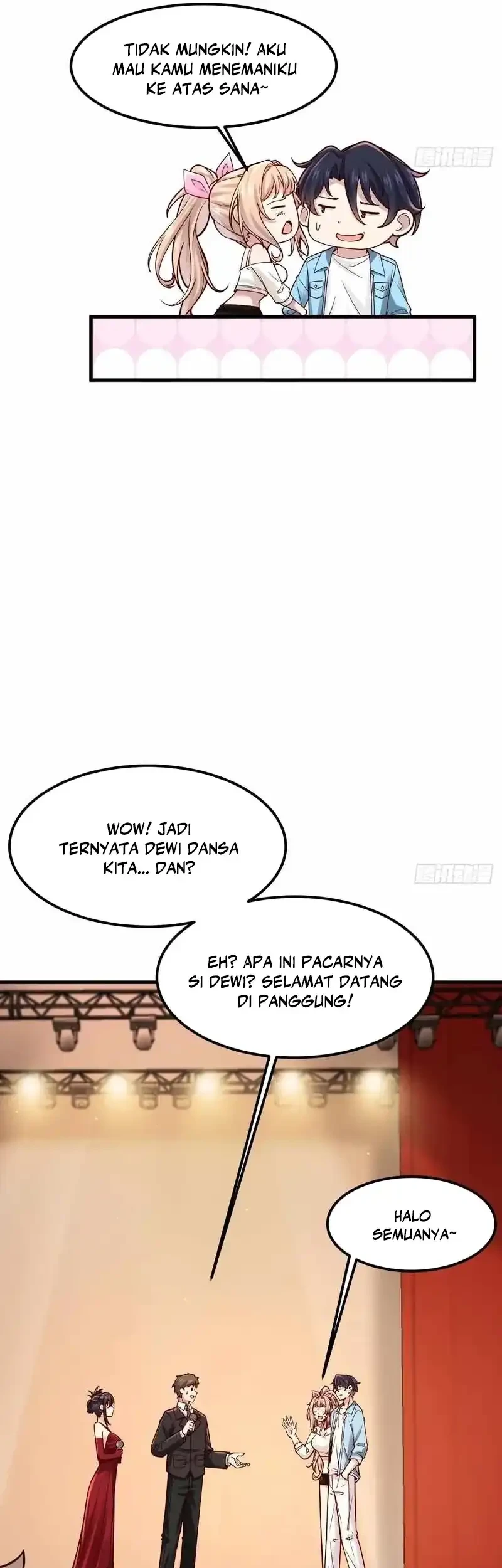 Male God, Your Persona Has Collapsed! Chapter 29 - halaman 20
