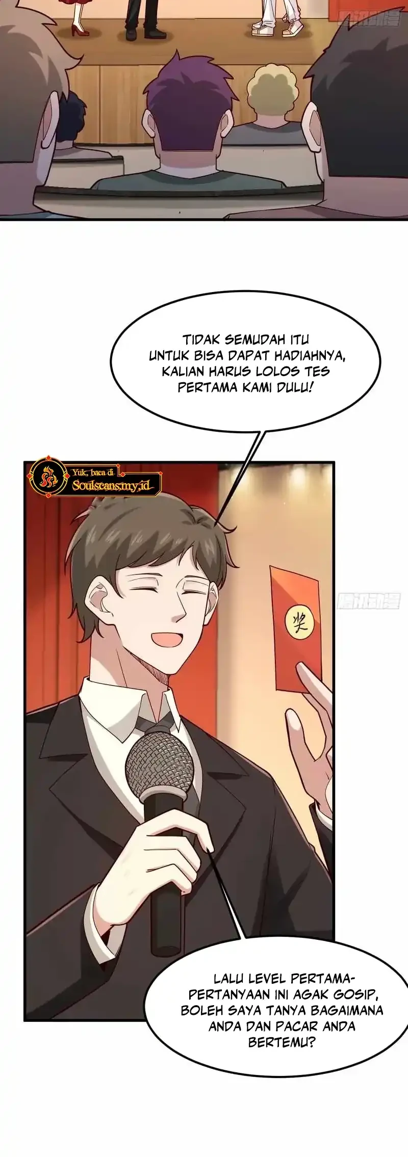 Male God, Your Persona Has Collapsed! Chapter 29 - halaman 21