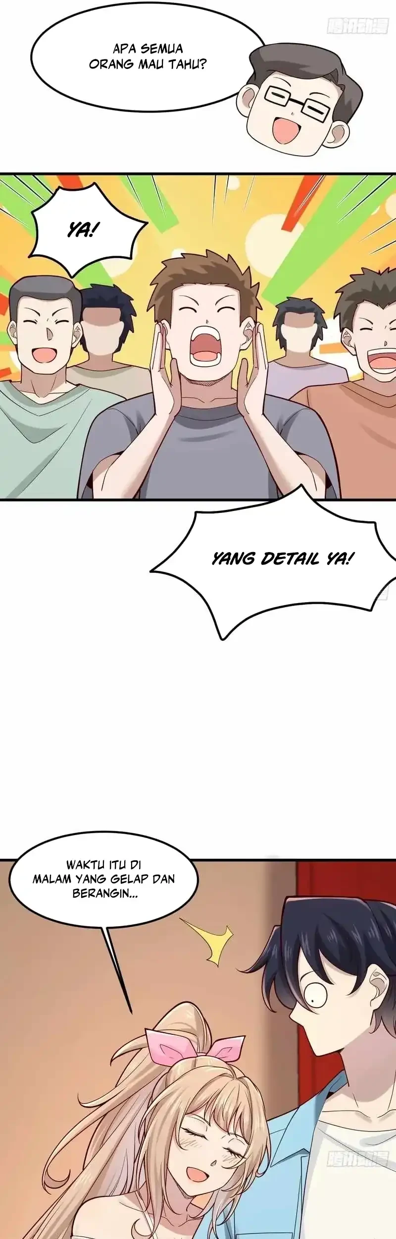 Male God, Your Persona Has Collapsed! Chapter 29 - halaman 22