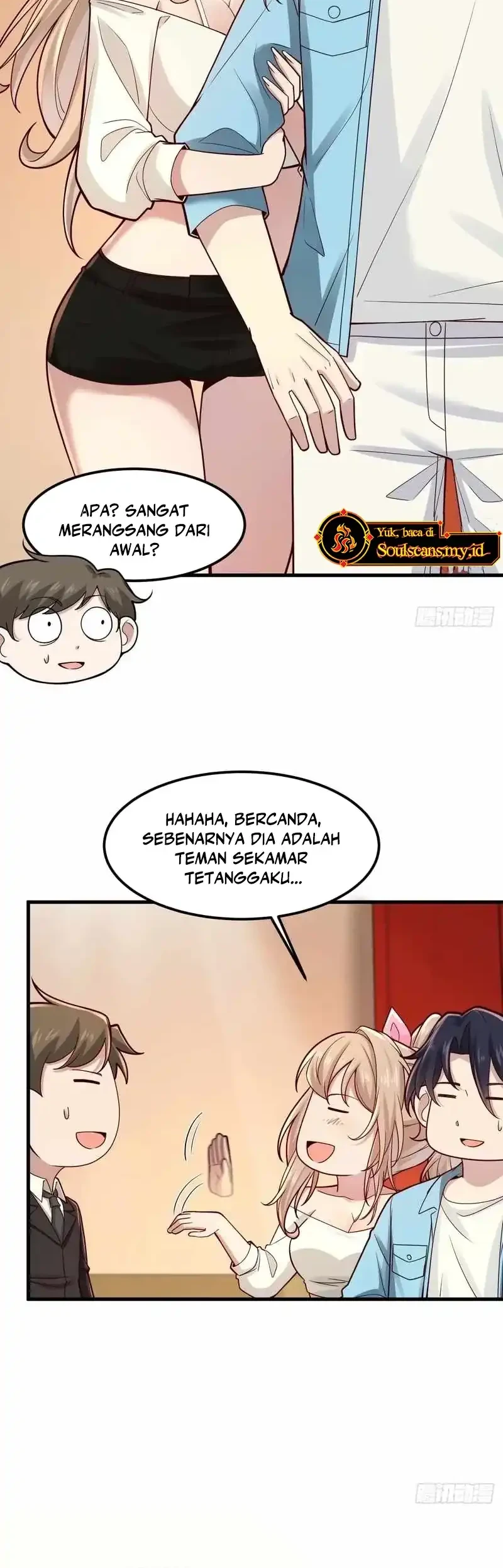 Male God, Your Persona Has Collapsed! Chapter 29 - halaman 23