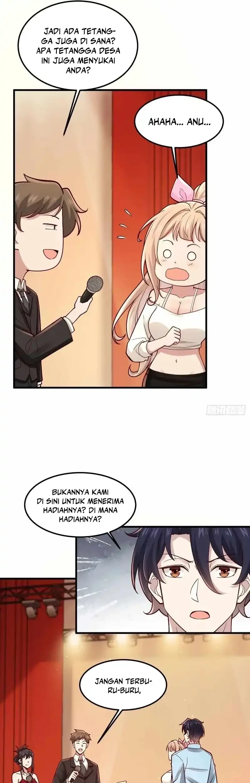 Male God, Your Persona Has Collapsed! Chapter 29 - halaman 24