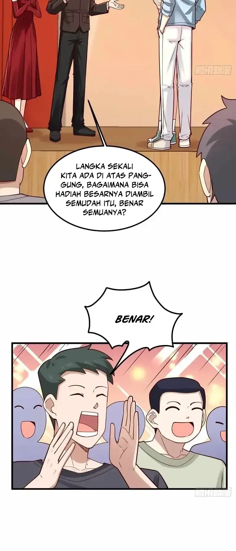 Male God, Your Persona Has Collapsed! Chapter 29 - halaman 25