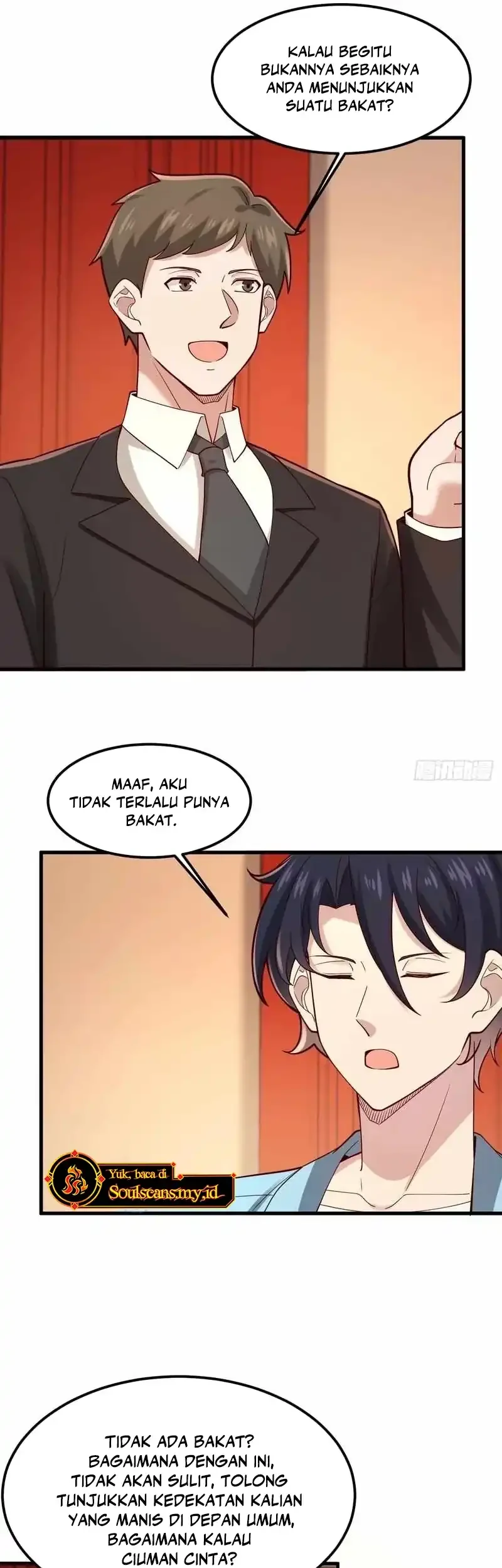 Male God, Your Persona Has Collapsed! Chapter 29 - halaman 26