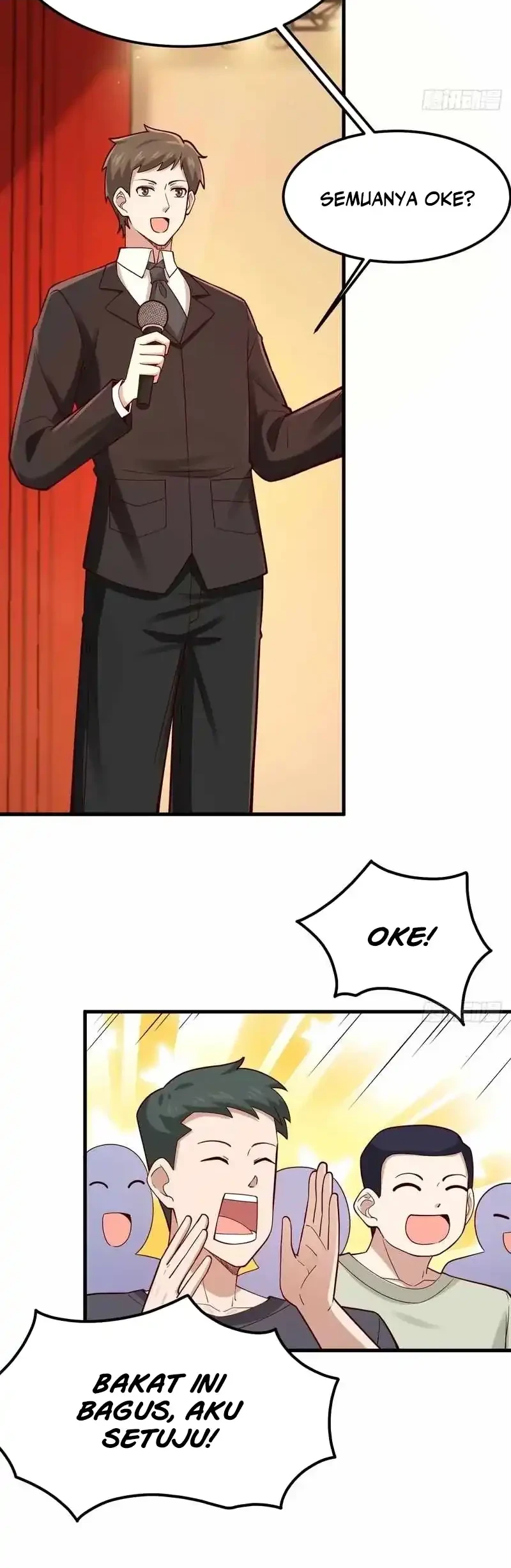 Male God, Your Persona Has Collapsed! Chapter 29 - halaman 27
