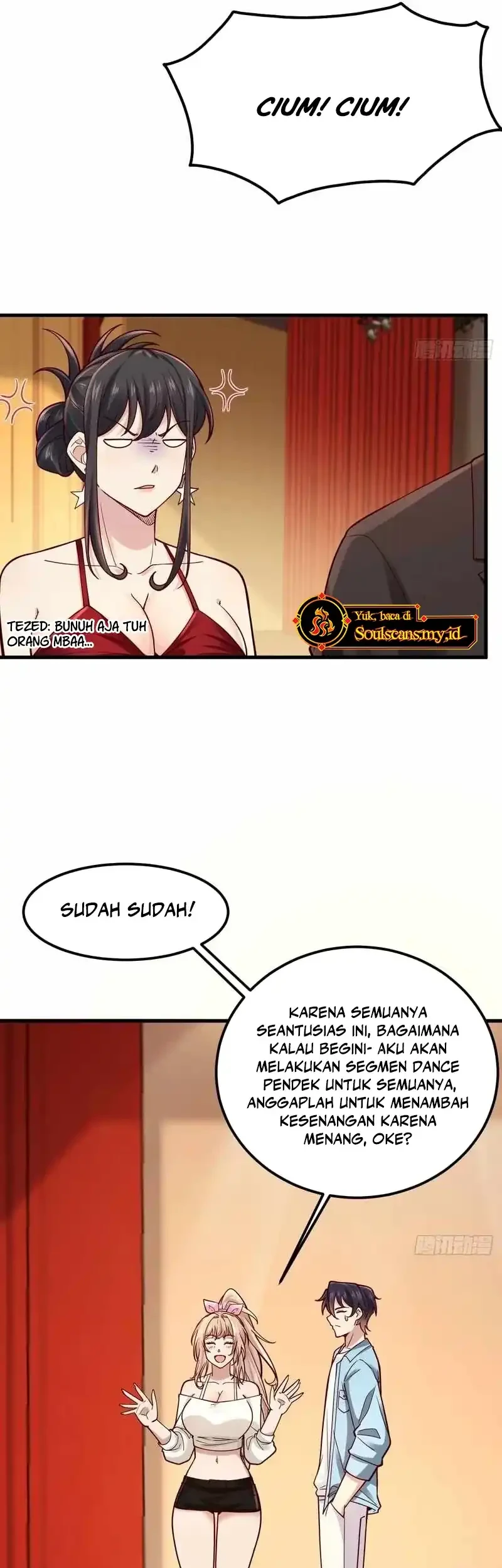Male God, Your Persona Has Collapsed! Chapter 29 - halaman 28