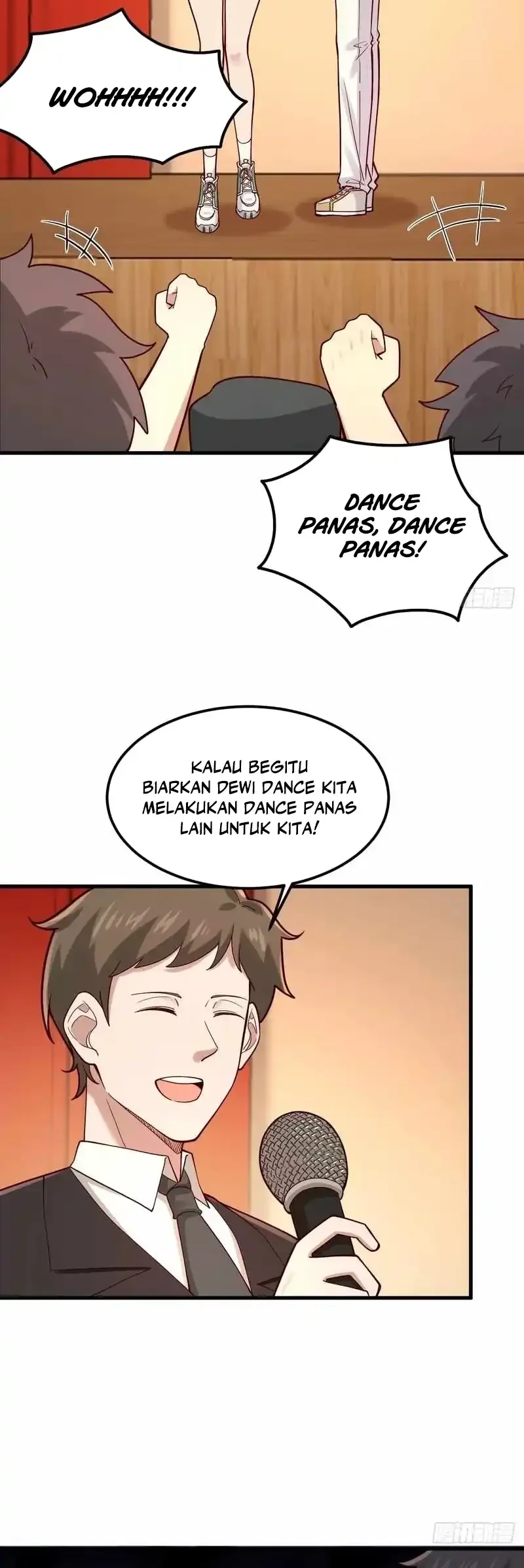 Male God, Your Persona Has Collapsed! Chapter 29 - halaman 29