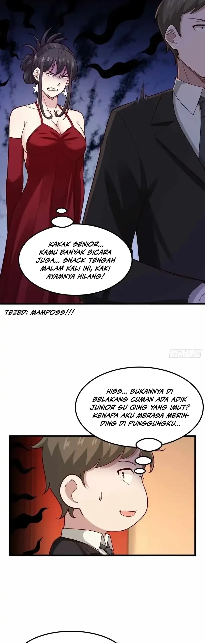 Male God, Your Persona Has Collapsed! Chapter 29 - halaman 30