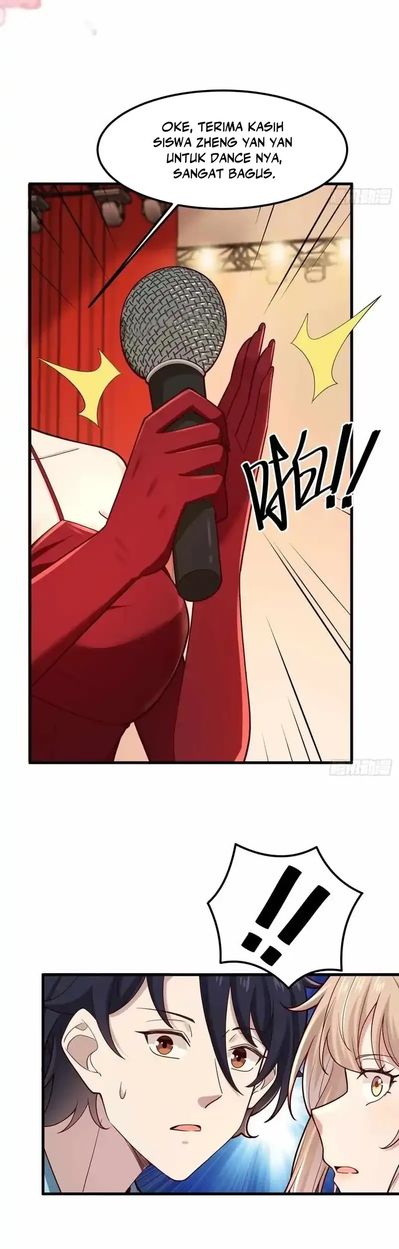 Male God, Your Persona Has Collapsed! Chapter 29 - halaman 34