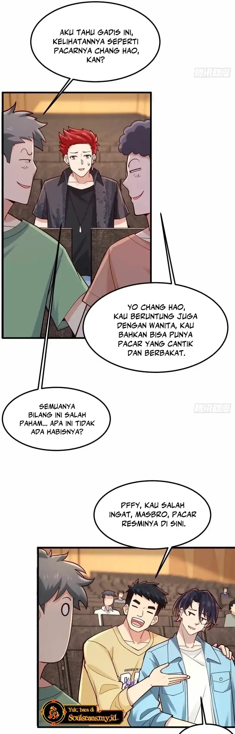 Male God, Your Persona Has Collapsed! Chapter 29 - halaman 6
