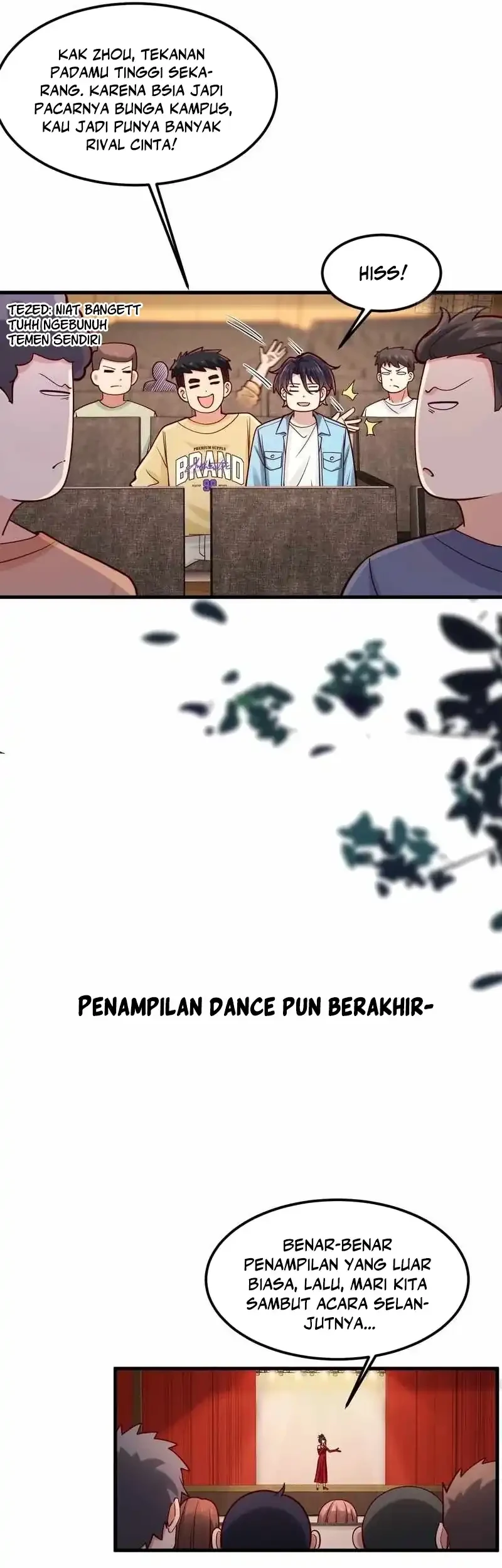 Male God, Your Persona Has Collapsed! Chapter 29 - halaman 8