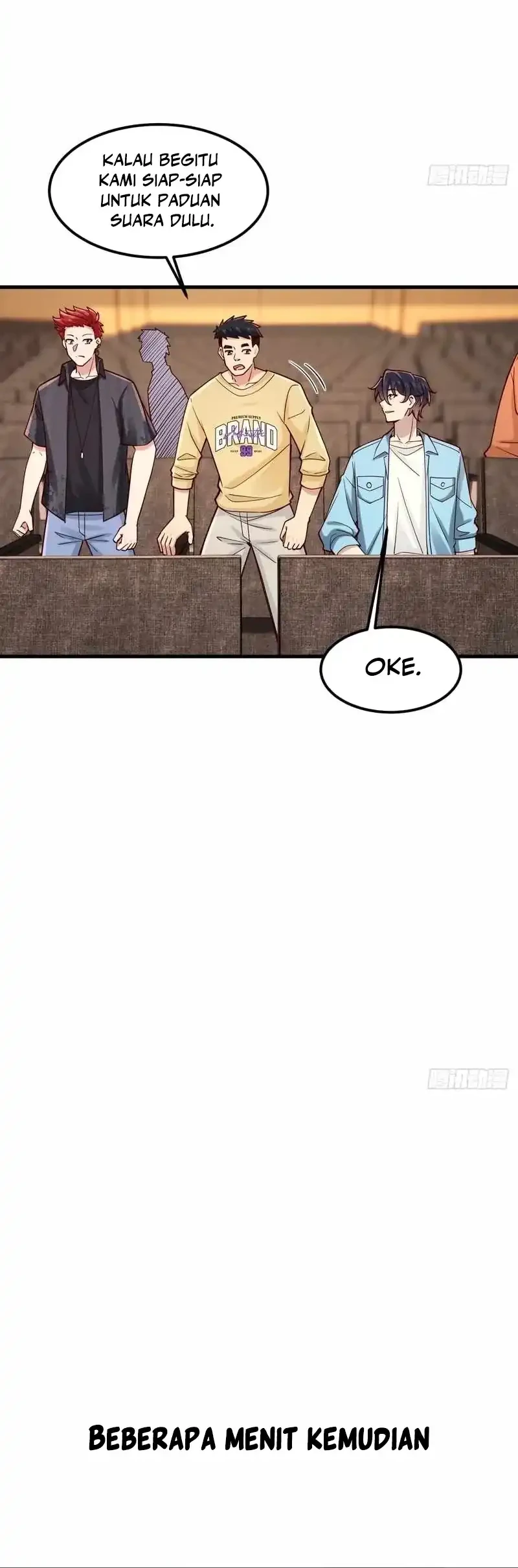 Male God, Your Persona Has Collapsed! Chapter 29 - halaman 9
