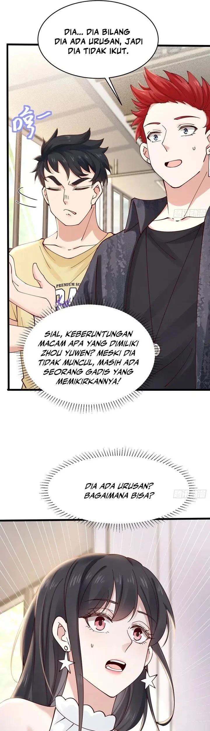Male God, Your Persona Has Collapsed! Chapter 3 - halaman 14