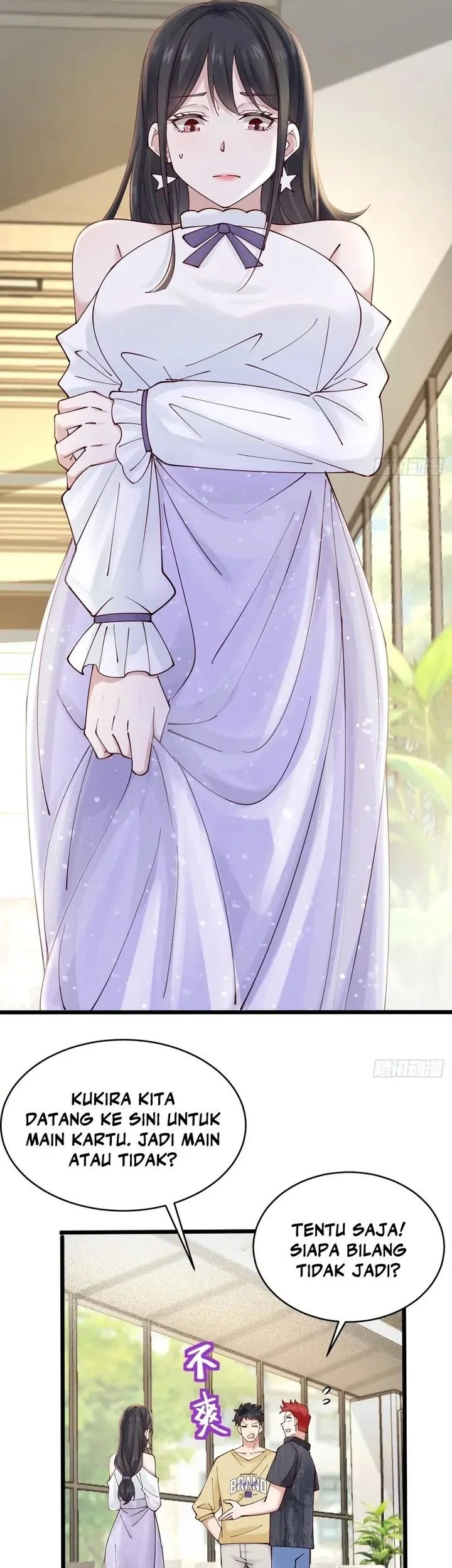 Male God, Your Persona Has Collapsed! Chapter 3 - halaman 18