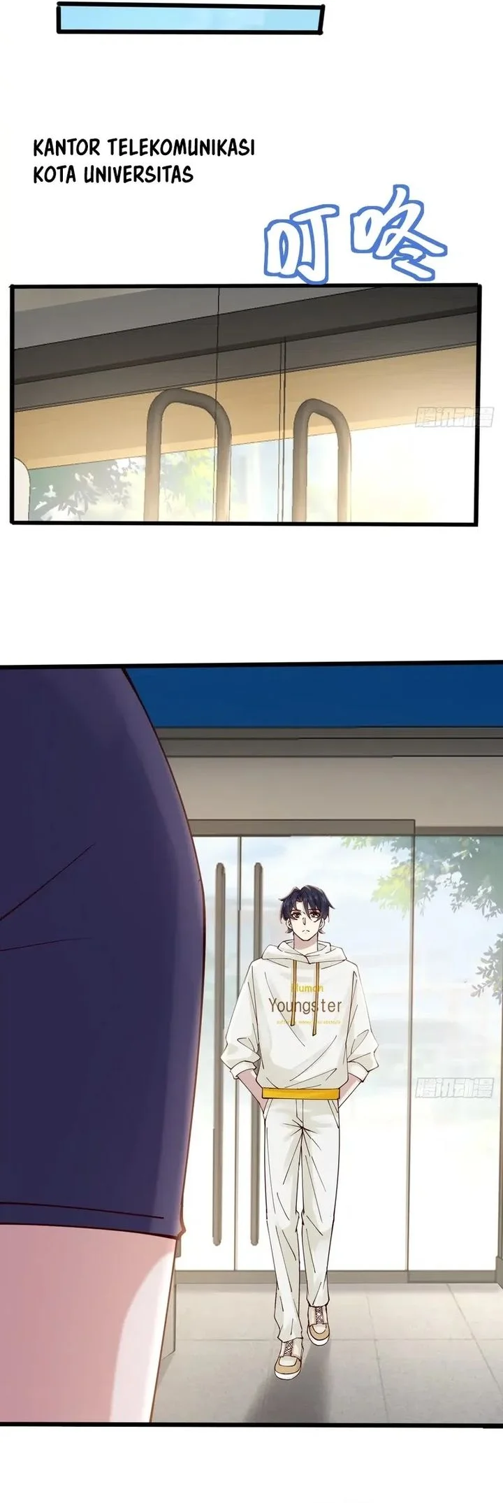 Male God, Your Persona Has Collapsed! Chapter 3 - halaman 20