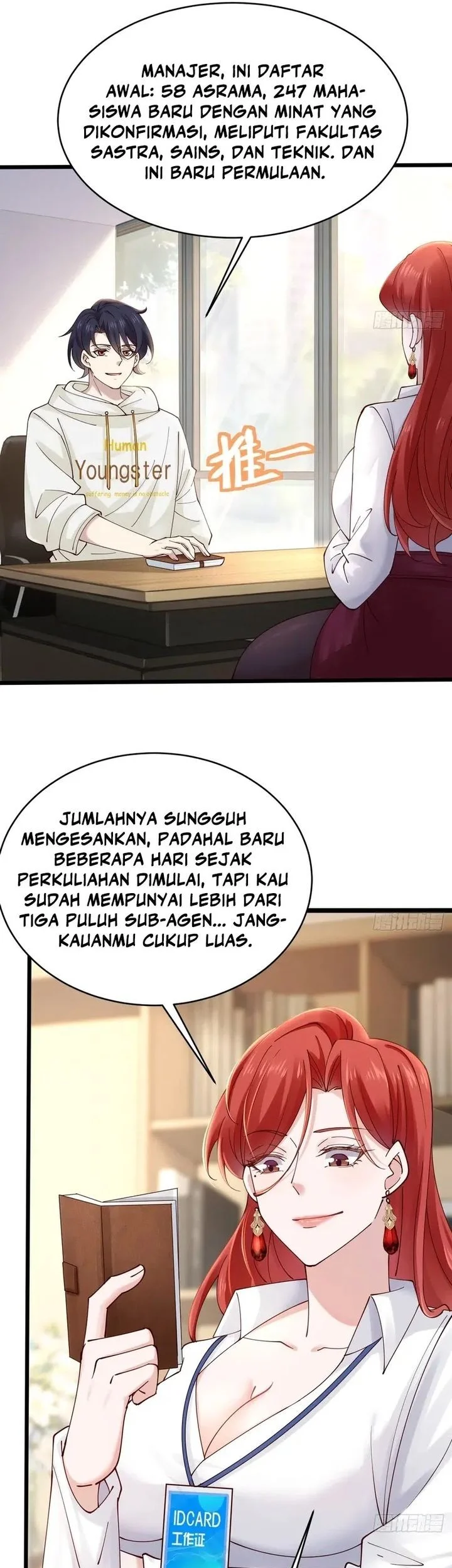 Male God, Your Persona Has Collapsed! Chapter 3 - halaman 27