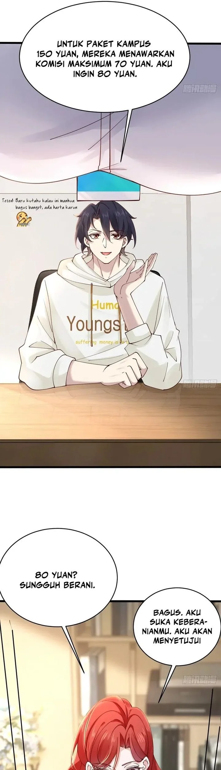 Male God, Your Persona Has Collapsed! Chapter 3 - halaman 29