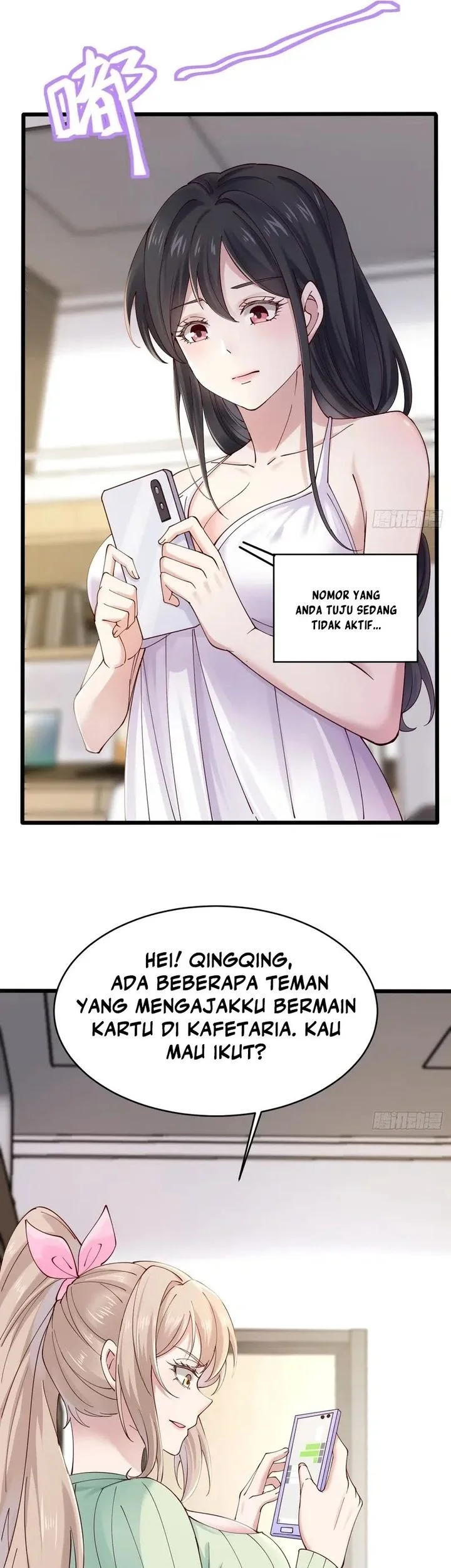 Male God, Your Persona Has Collapsed! Chapter 3 - halaman 3