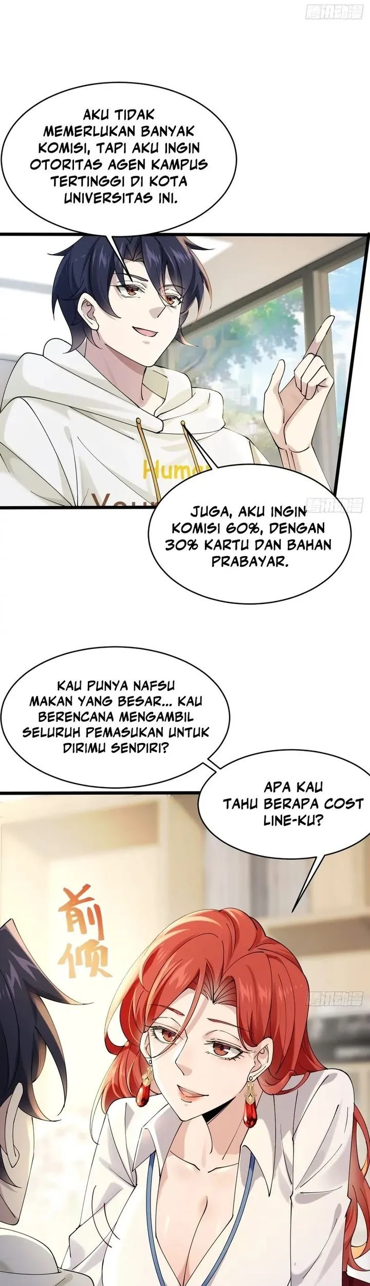 Male God, Your Persona Has Collapsed! Chapter 3 - halaman 31