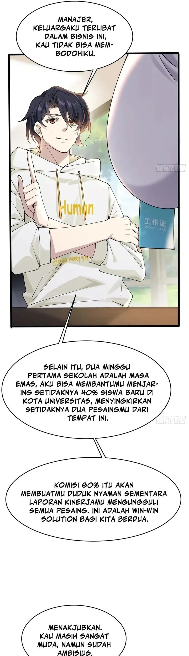 Male God, Your Persona Has Collapsed! Chapter 3 - halaman 33