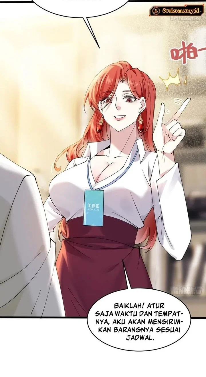 Male God, Your Persona Has Collapsed! Chapter 3 - halaman 34