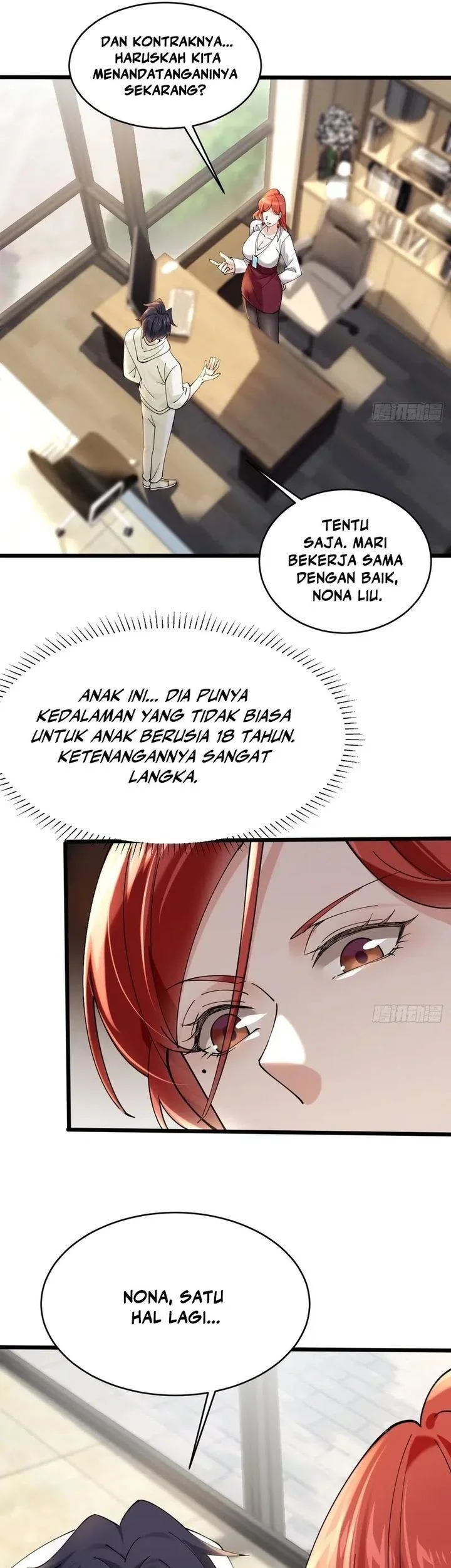 Male God, Your Persona Has Collapsed! Chapter 3 - halaman 35