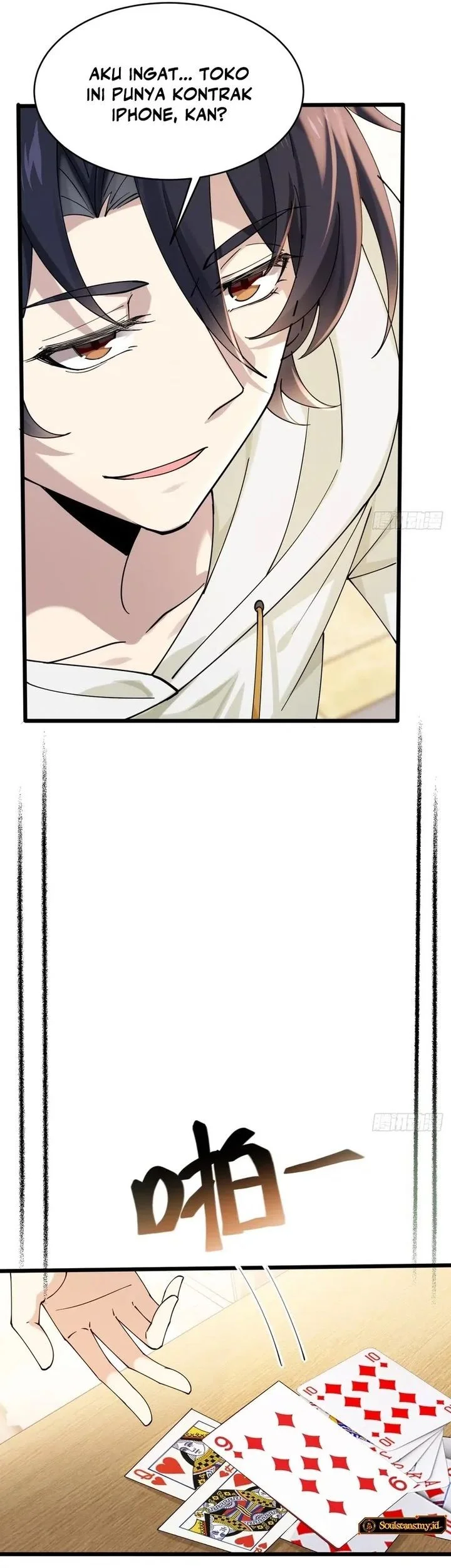Male God, Your Persona Has Collapsed! Chapter 3 - halaman 37