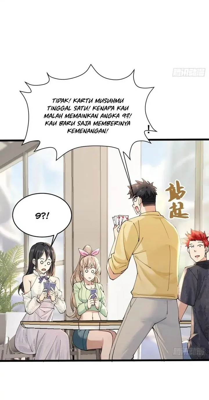 Male God, Your Persona Has Collapsed! Chapter 3 - halaman 38