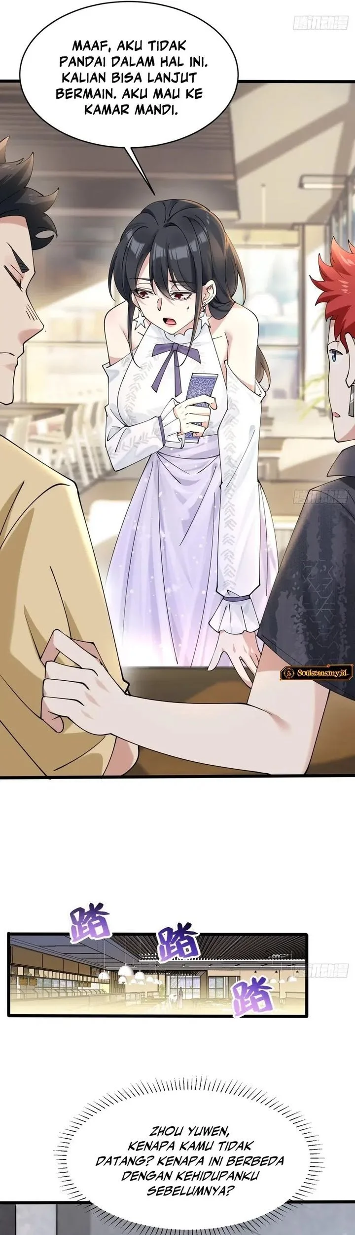 Male God, Your Persona Has Collapsed! Chapter 3 - halaman 41