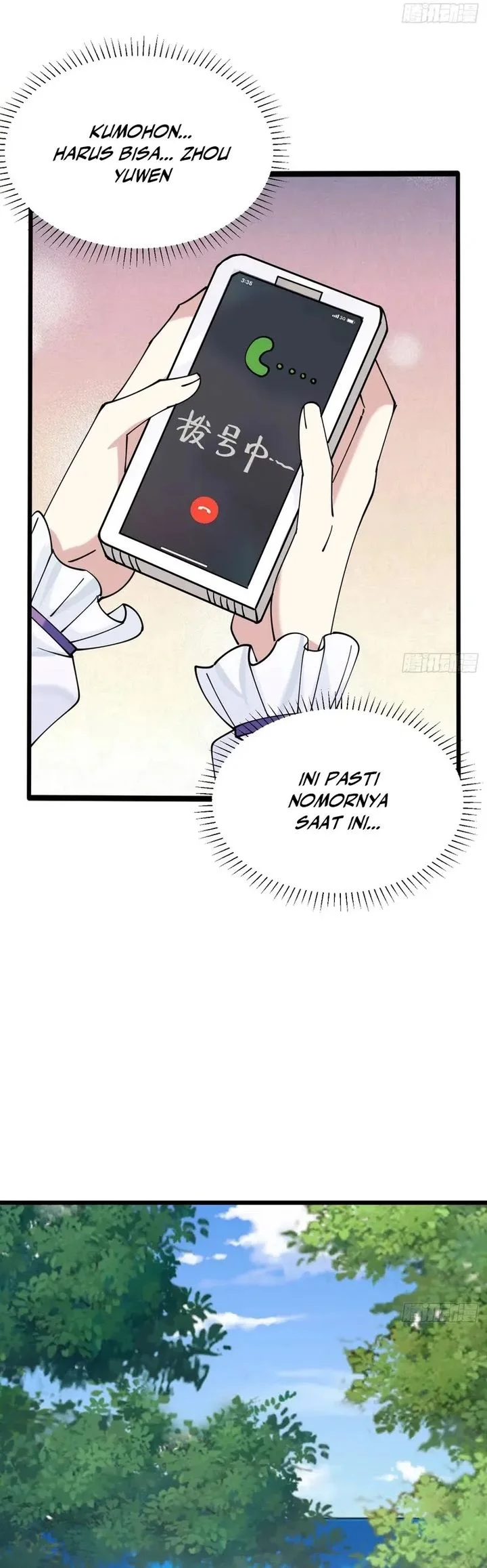 Male God, Your Persona Has Collapsed! Chapter 3 - halaman 43