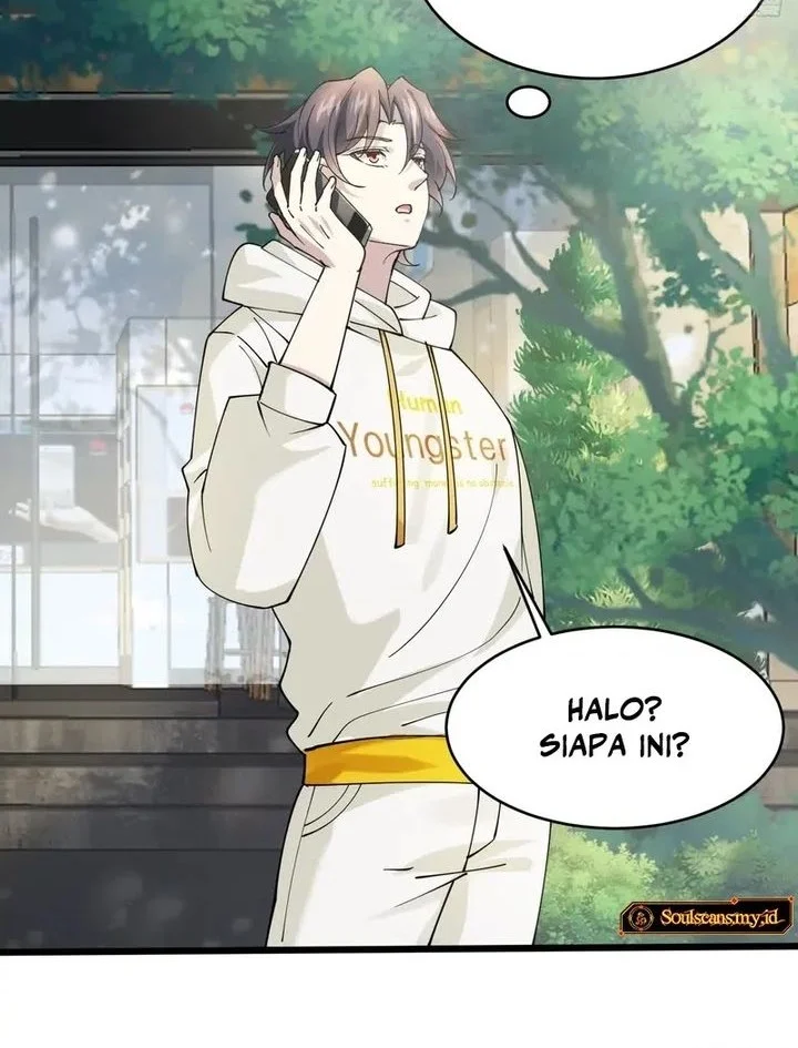 Male God, Your Persona Has Collapsed! Chapter 3 - halaman 45
