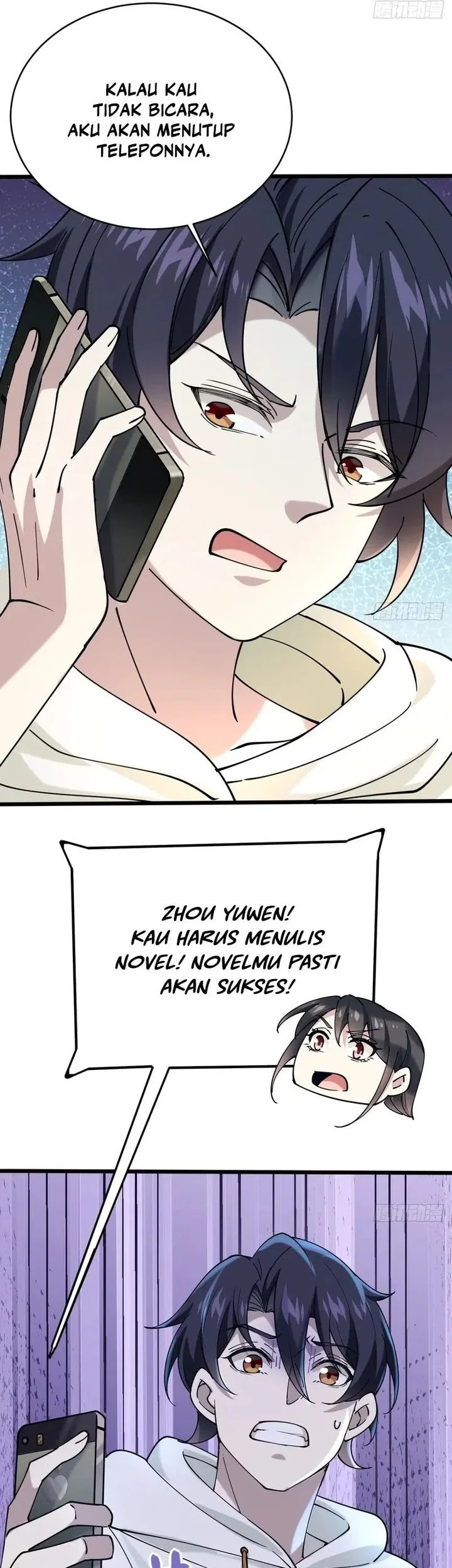 Male God, Your Persona Has Collapsed! Chapter 3 - halaman 46
