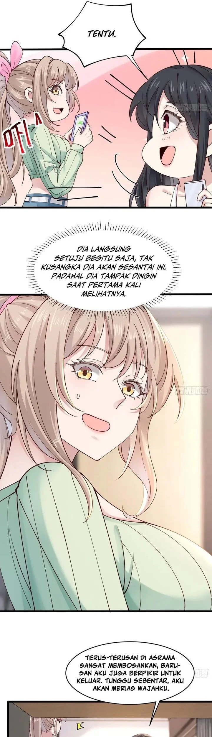 Male God, Your Persona Has Collapsed! Chapter 3 - halaman 5