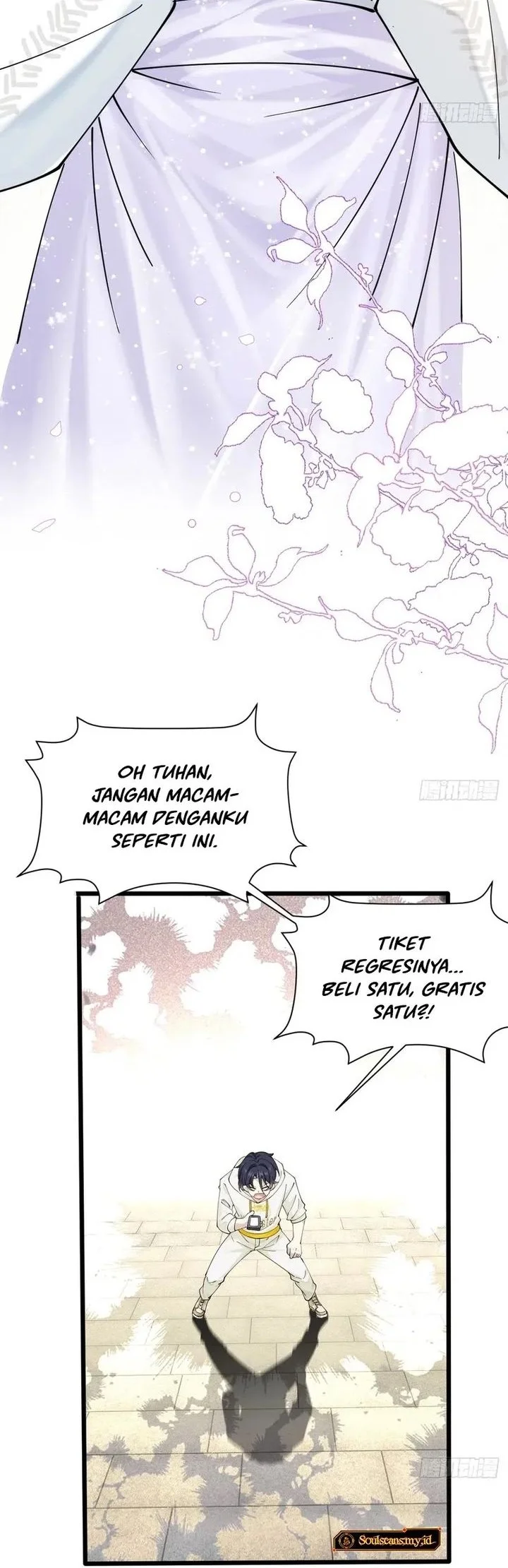 Male God, Your Persona Has Collapsed! Chapter 3 - halaman 50