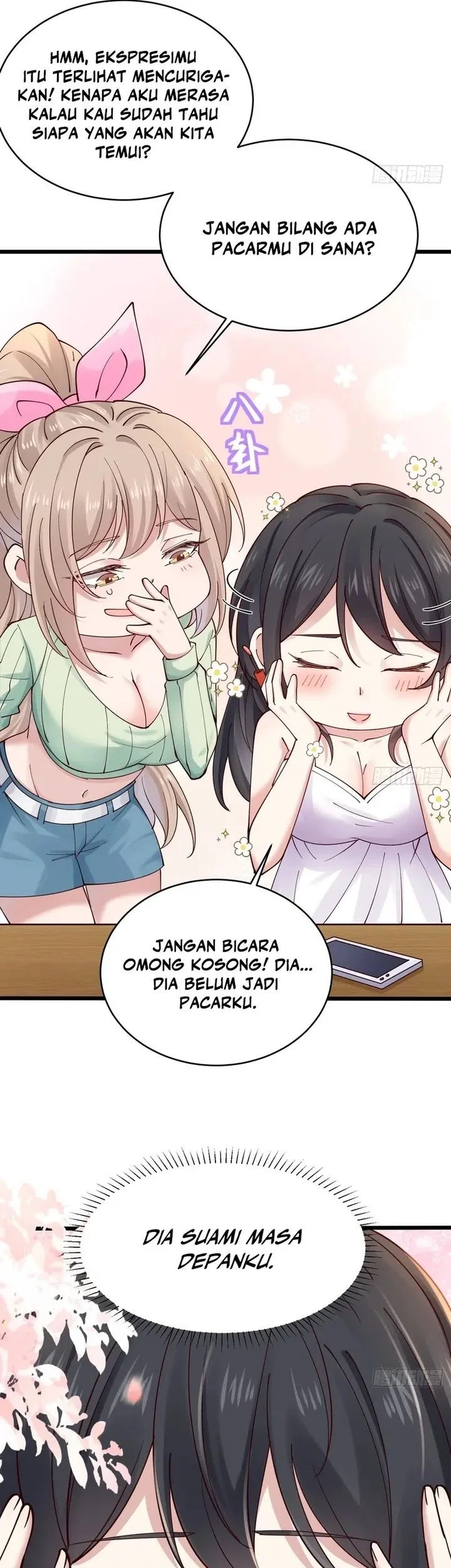 Male God, Your Persona Has Collapsed! Chapter 3 - halaman 7