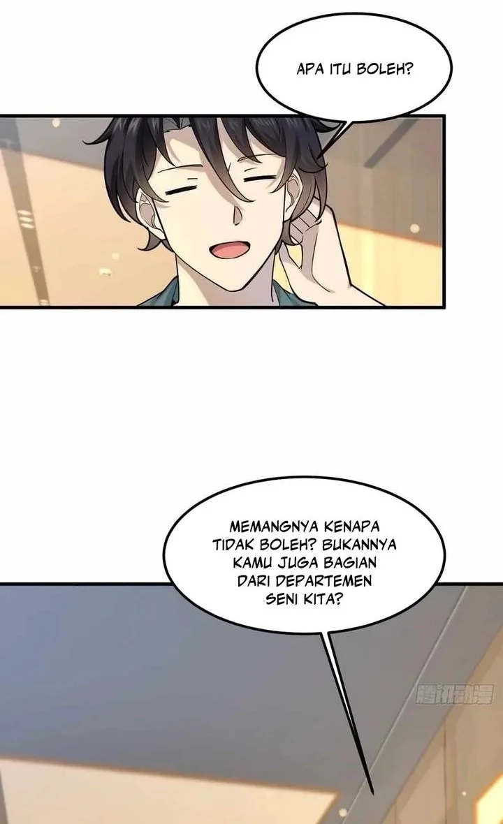 Male God, Your Persona Has Collapsed! Chapter 30 - halaman 12