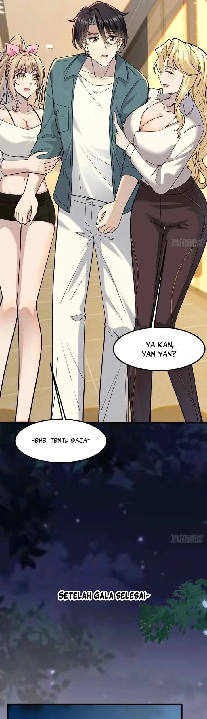 Male God, Your Persona Has Collapsed! Chapter 30 - halaman 13