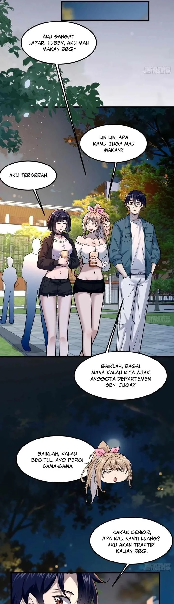Male God, Your Persona Has Collapsed! Chapter 30 - halaman 15