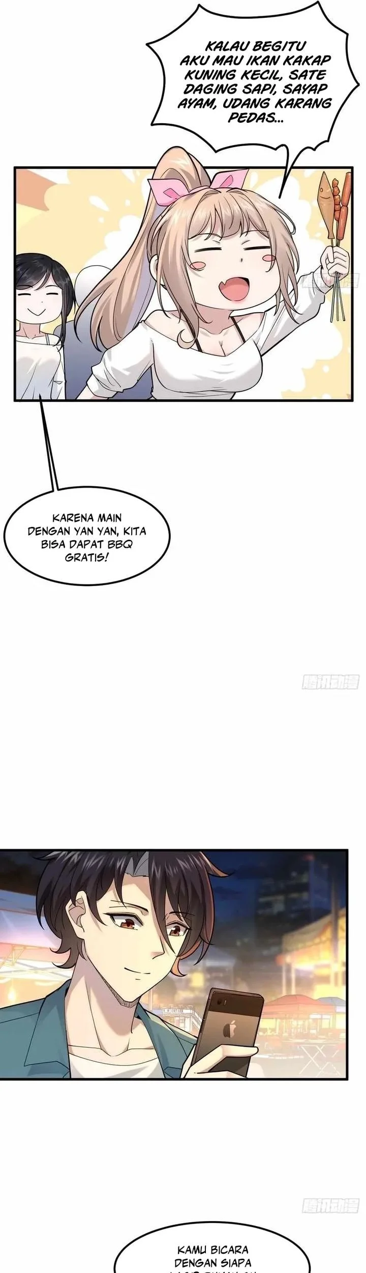 Male God, Your Persona Has Collapsed! Chapter 30 - halaman 19