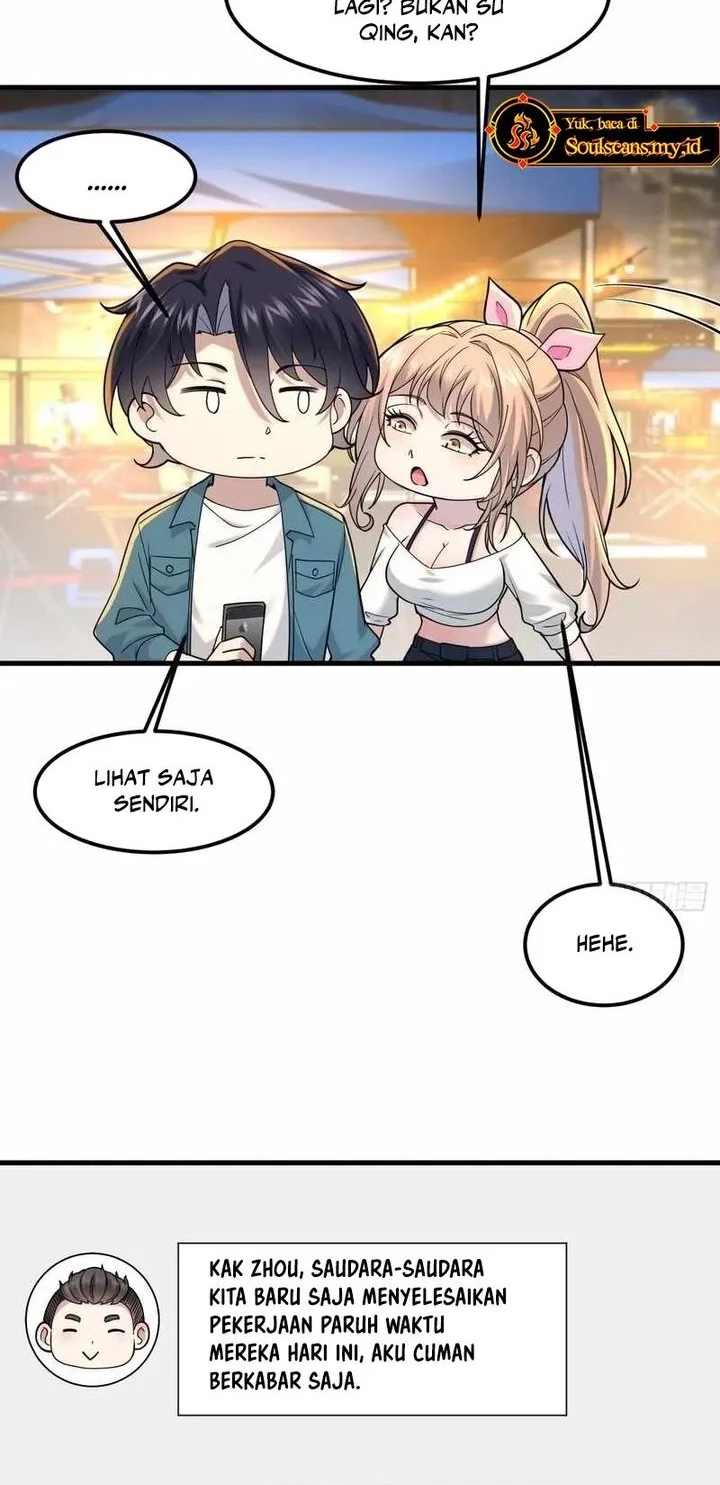 Male God, Your Persona Has Collapsed! Chapter 30 - halaman 20