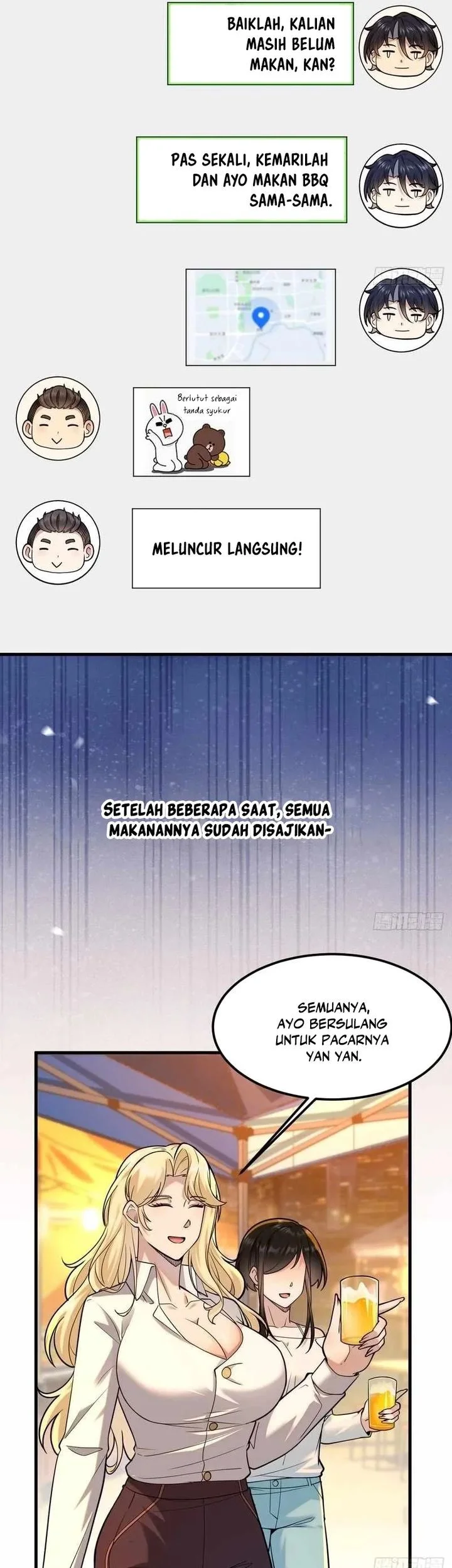 Male God, Your Persona Has Collapsed! Chapter 30 - halaman 21