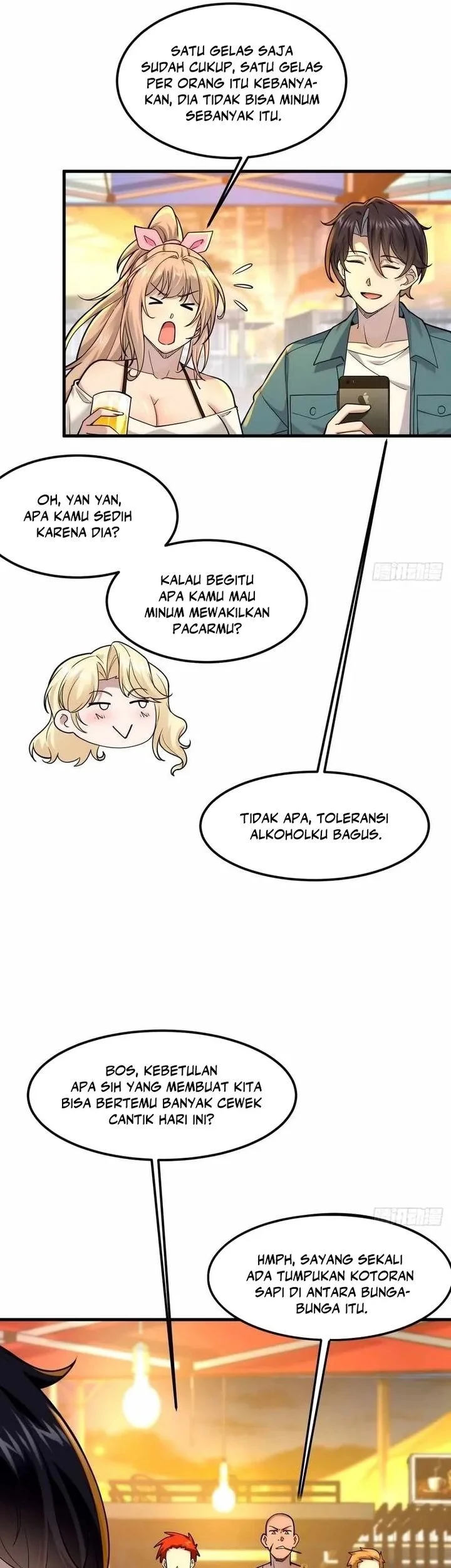 Male God, Your Persona Has Collapsed! Chapter 30 - halaman 23