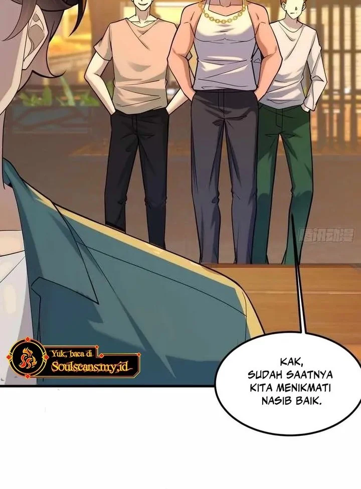 Male God, Your Persona Has Collapsed! Chapter 30 - halaman 24
