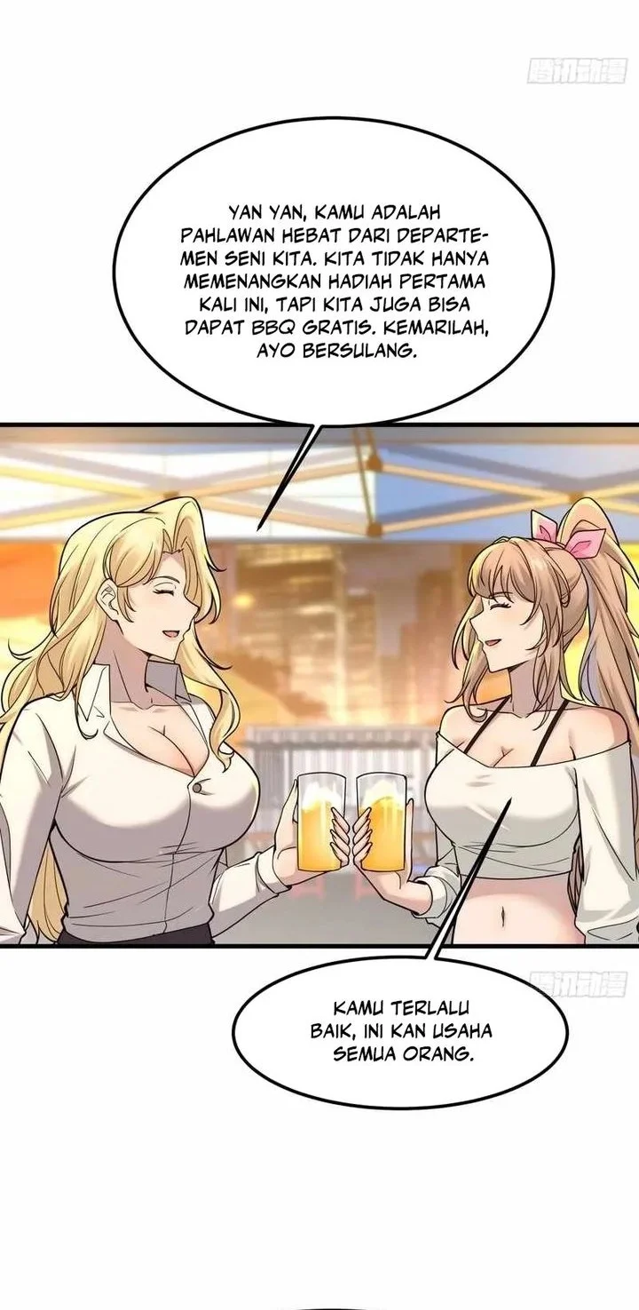 Male God, Your Persona Has Collapsed! Chapter 30 - halaman 26