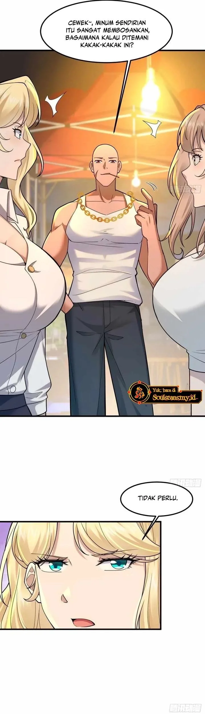 Male God, Your Persona Has Collapsed! Chapter 30 - halaman 27