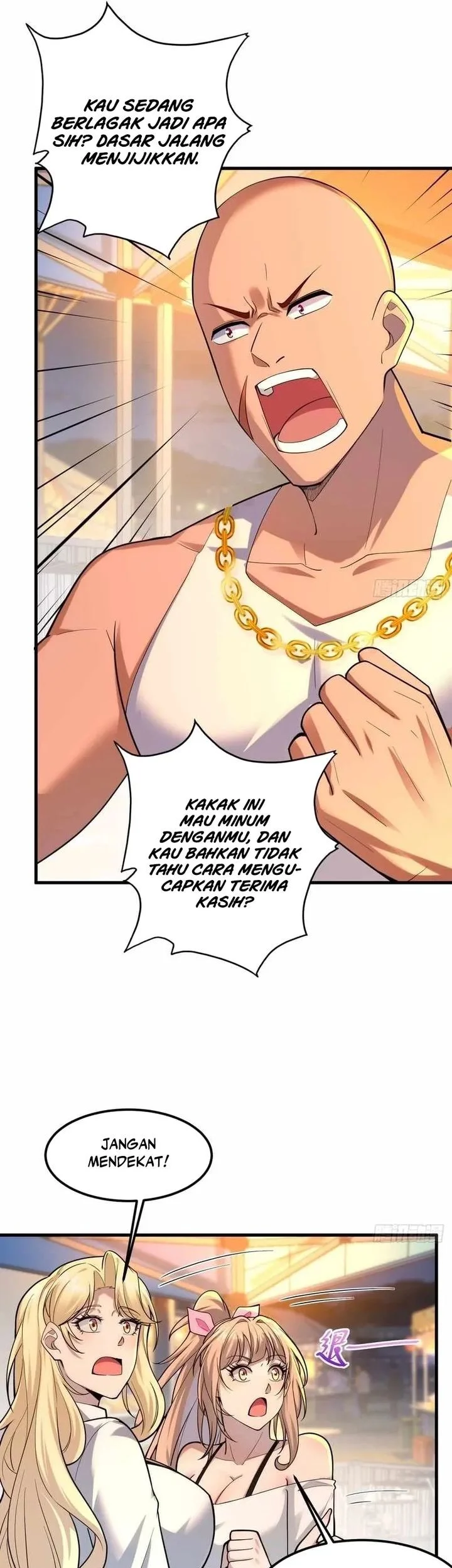 Male God, Your Persona Has Collapsed! Chapter 30 - halaman 29