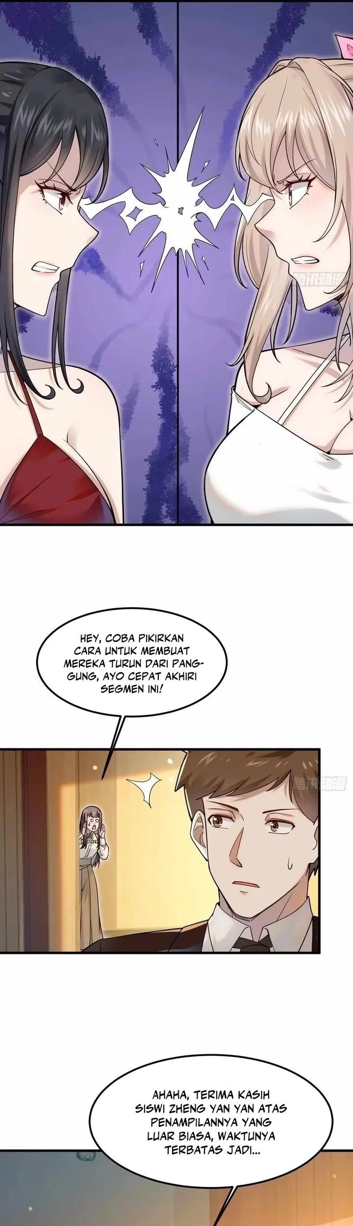 Male God, Your Persona Has Collapsed! Chapter 30 - halaman 3