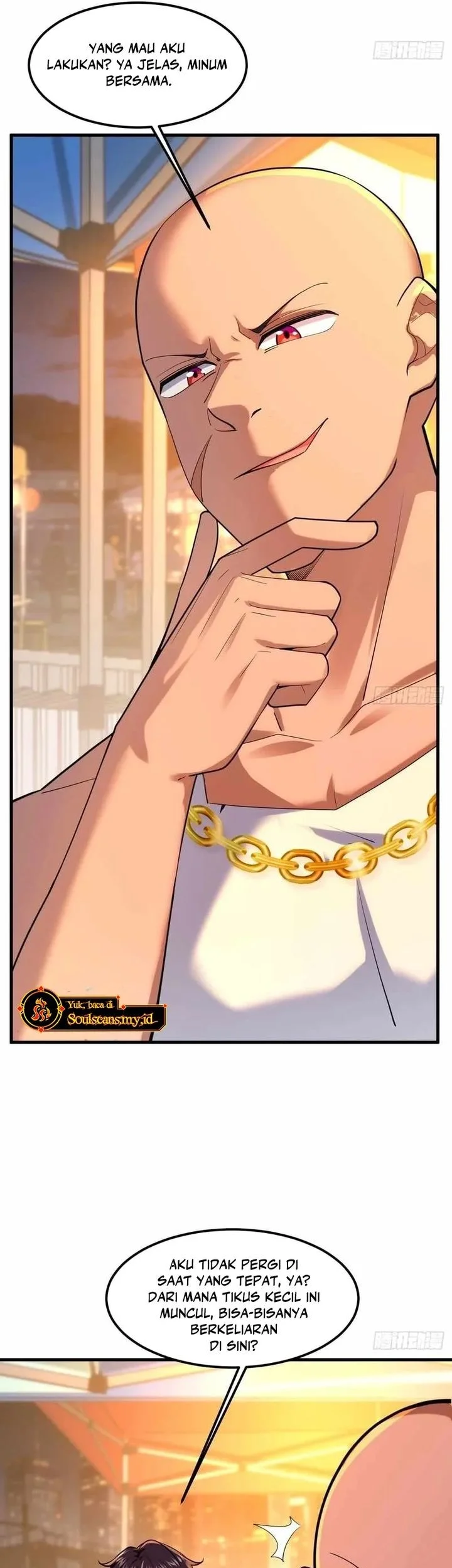 Male God, Your Persona Has Collapsed! Chapter 30 - halaman 31