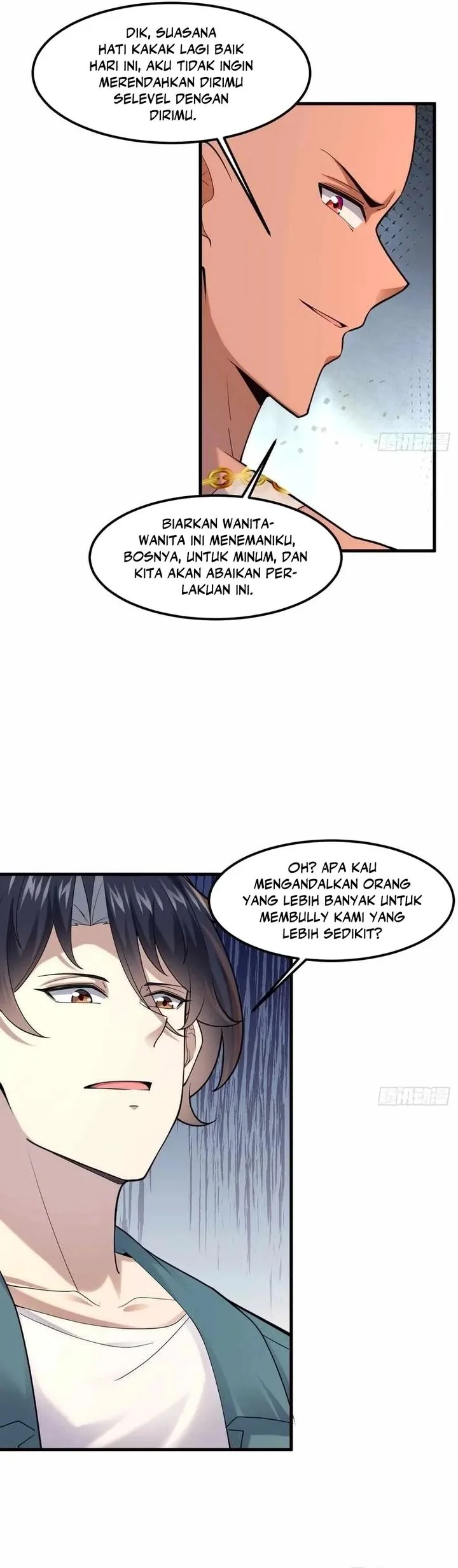 Male God, Your Persona Has Collapsed! Chapter 30 - halaman 33